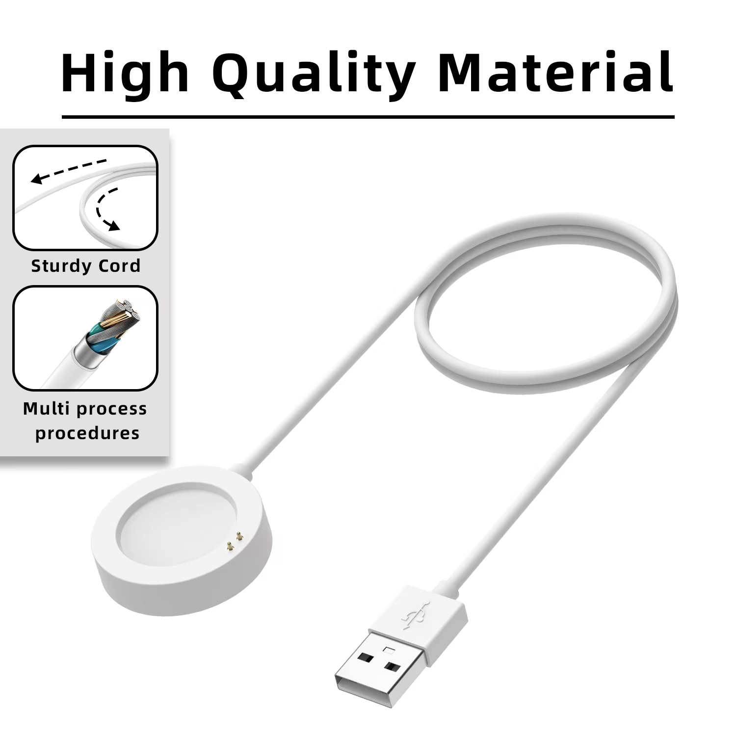 Magnetic USB Charging Cable fo - Xiaomi Smartwatch S4 Accessories recension och pris