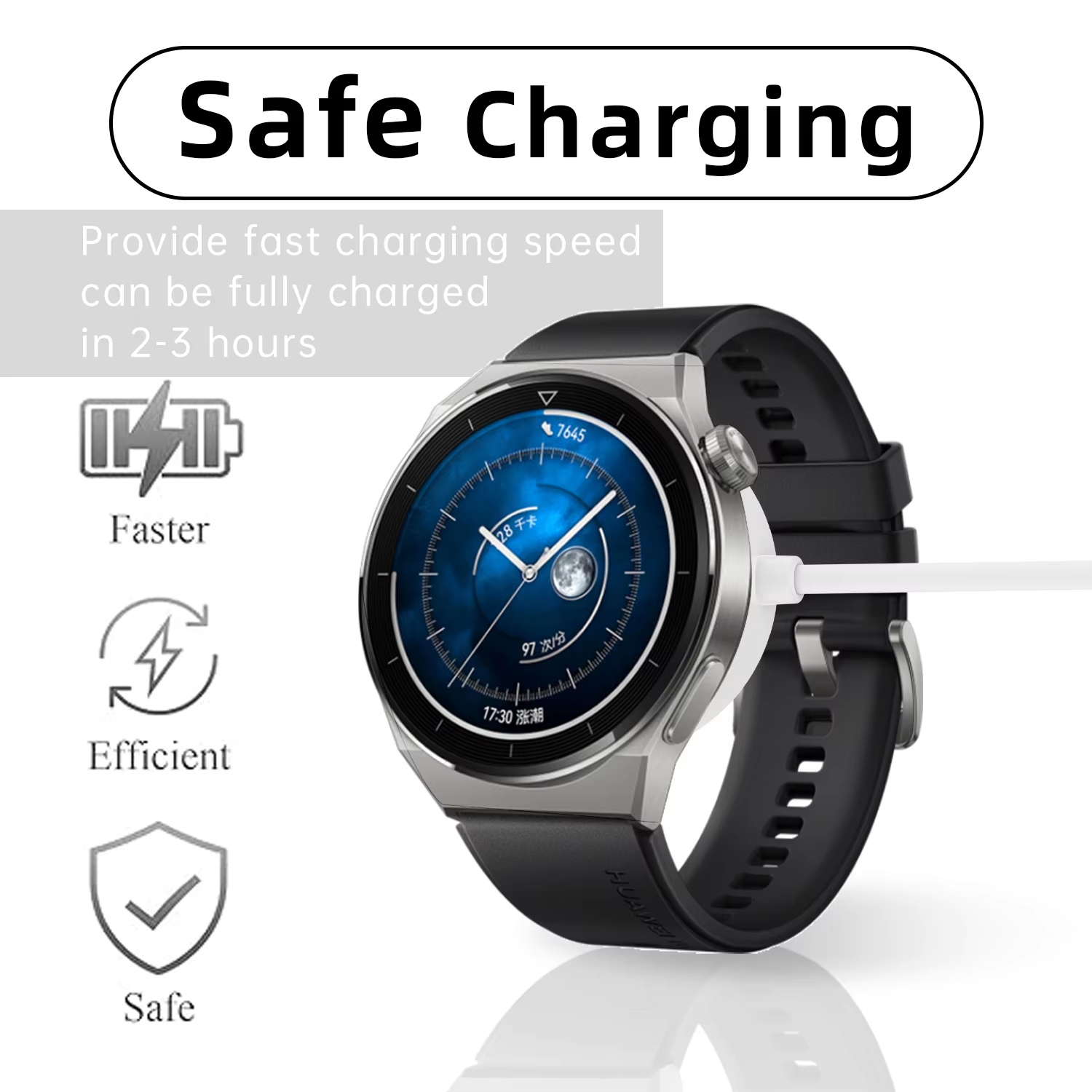 Magnetic USB Charging Cable fo - Xiaomi Smartwatch S4 Accessories recension och pris