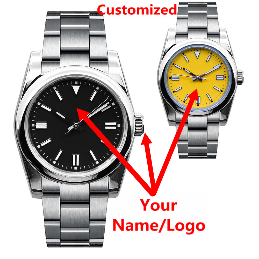 Custom Logo Mens Watch Sapphir - Accessories With Watch recension och pris