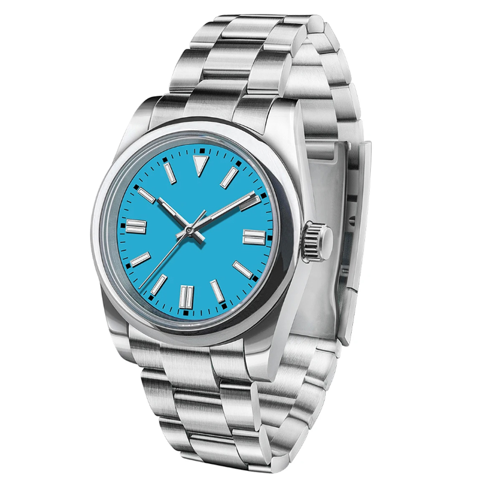 Custom Logo Mens Watch Sapphir - Accessories With Watch recension och pris