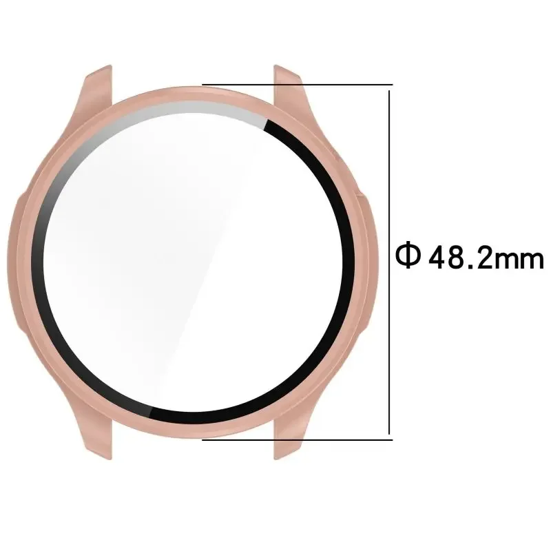 Tempered Glass Case For Amazfi - Amazfit Smartwatch Accessories recension och pris