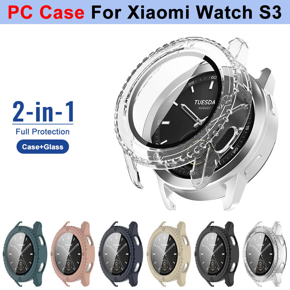 For Xiaomi Watch S3 PC Protect - Xiaomi Smartwatch S4 Accessories recension och pris