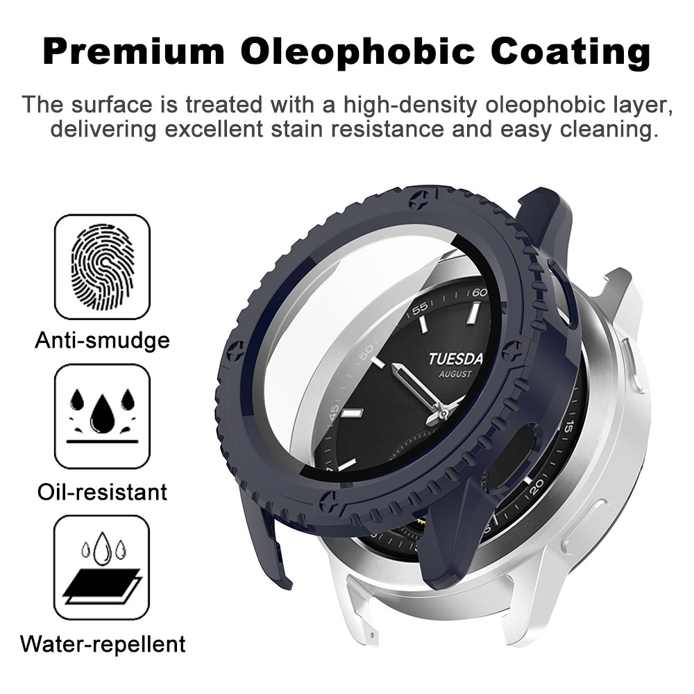 For Xiaomi Watch S3 PC Protect - Xiaomi Smartwatch S4 Accessories recension och pris