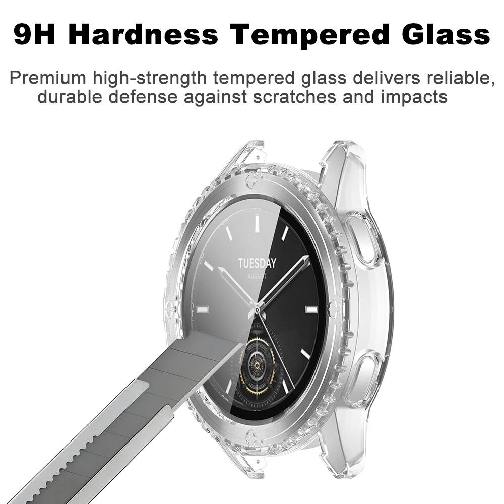 For Xiaomi Watch S3 PC Protect - Xiaomi Smartwatch S4 Accessories recension och pris
