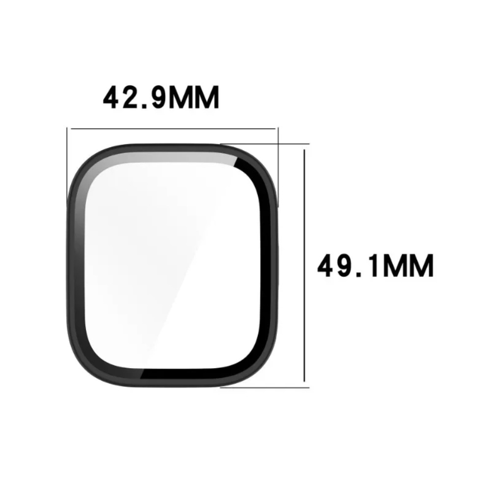 Glass+Case for Amazfit Bip Max - Amazfit Smartwatch Accessories recension och pris