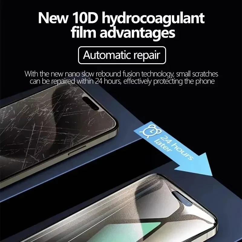 1-5PCS Soft Silicone Hydrogel  - Oppo Reno 12 recension och pris