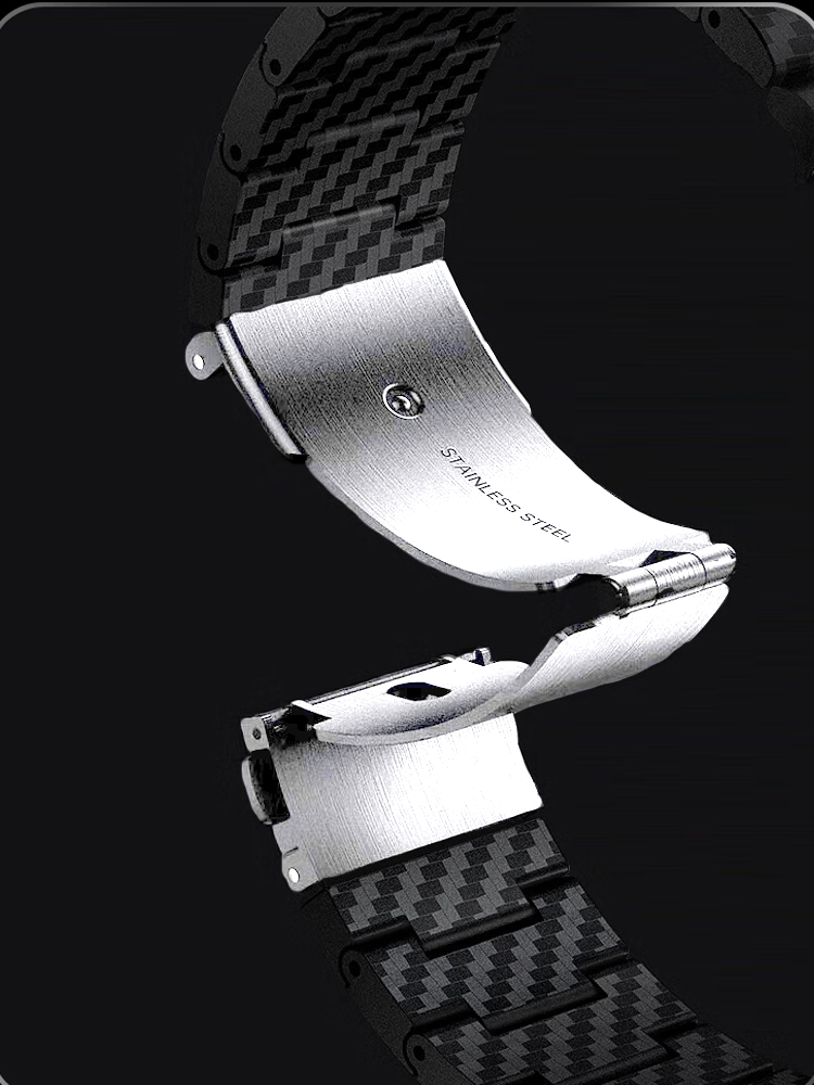 Carbon Fiber Strap For Xiaomi  - Xiaomi Smartwatch S4 Accessories recension och pris