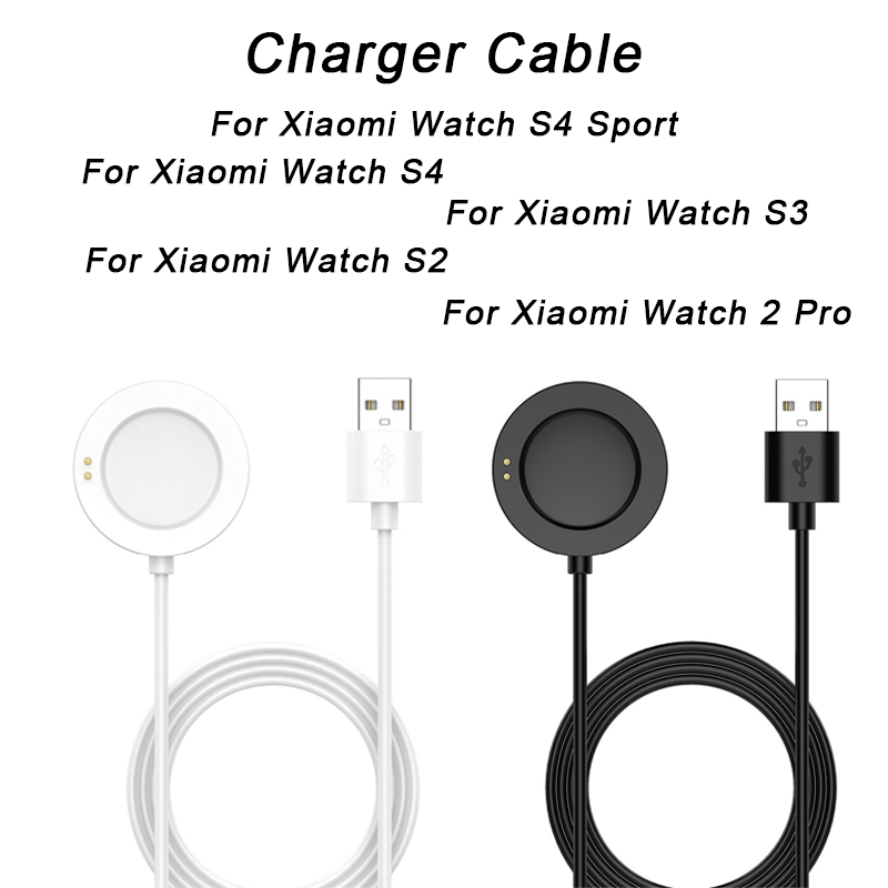 Smartwatch Charging Cable - US - Xiaomi Smartwatch S4 Accessories recension och pris