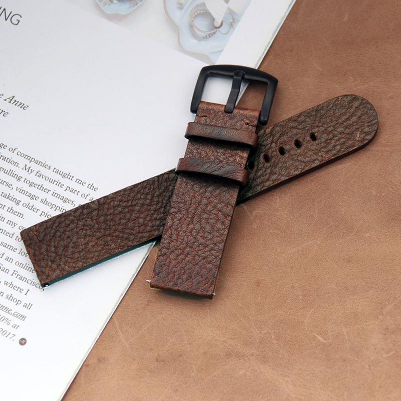 Italian Calfskinl 22mm Watch S - Smartwatch Accessories Shop recension och pris
