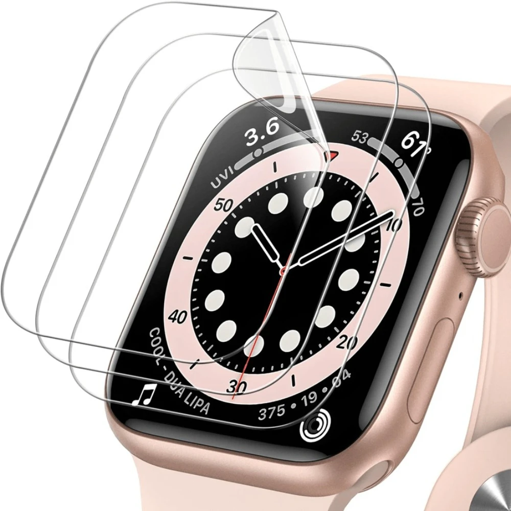 3PCS Hydrogel Film for Apple W - Watch Case Bumper recension och pris