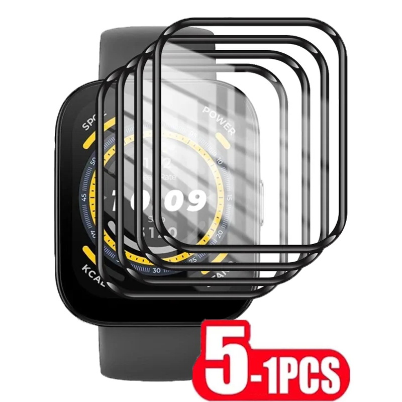 1-5Pcs Screen Protector For Am - Accessories With Watch recension och pris