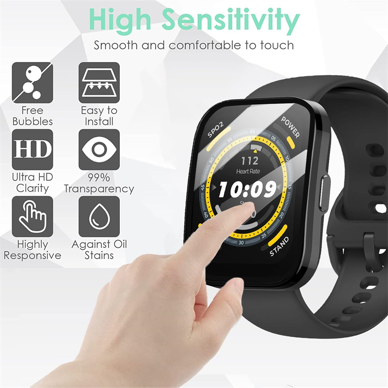 1-5Pcs Screen Protector For Am - Accessories With Watch recension och pris