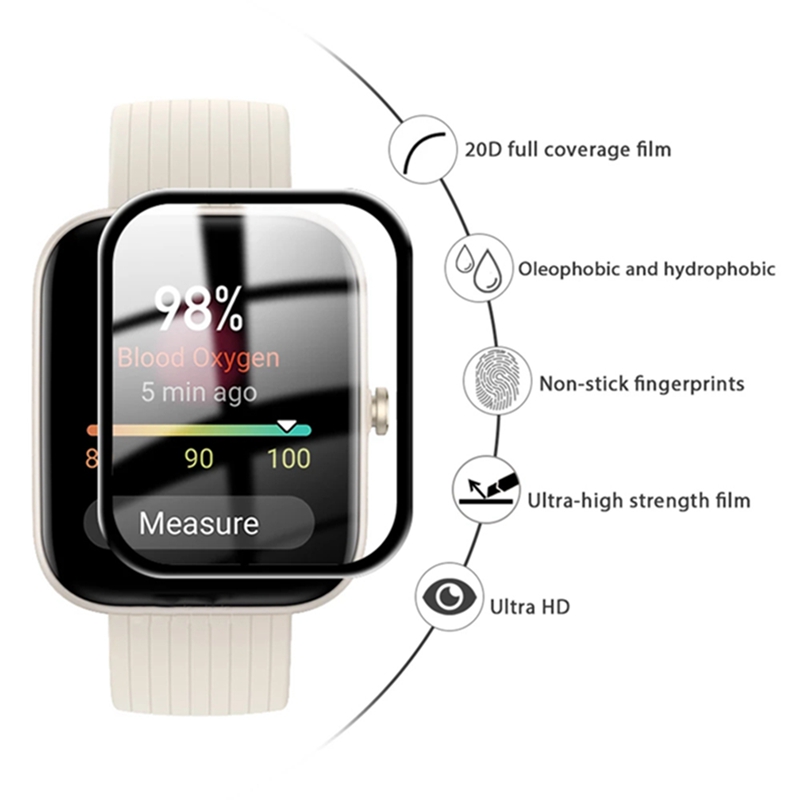 1-5Pcs Screen Protector For Am - Accessories With Watch recension och pris