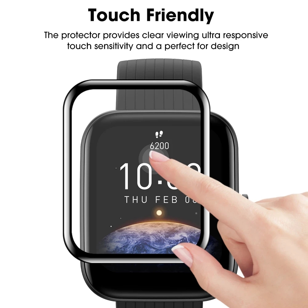 1-5Pcs Screen Protector For Am - Accessories With Watch recension och pris