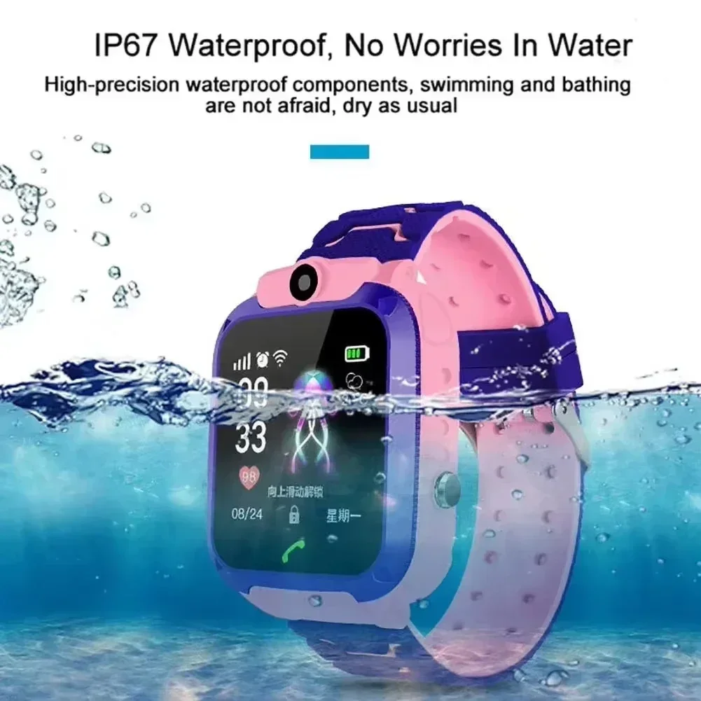 Lenov 5G Child Camera Smart Wa - Android Smartwatch Accessories recension och pris