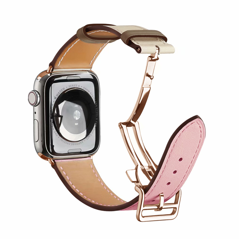 Rose Gold Buckle Strap For App - Smartwatch Accessories Shop recension och pris