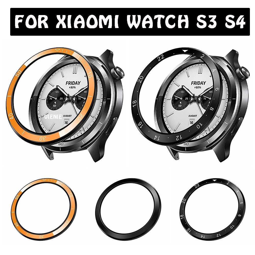 For Xiaomi Watch S4 S3 Bezel R - Xiaomi Smartwatch S4 Accessories recension och pris