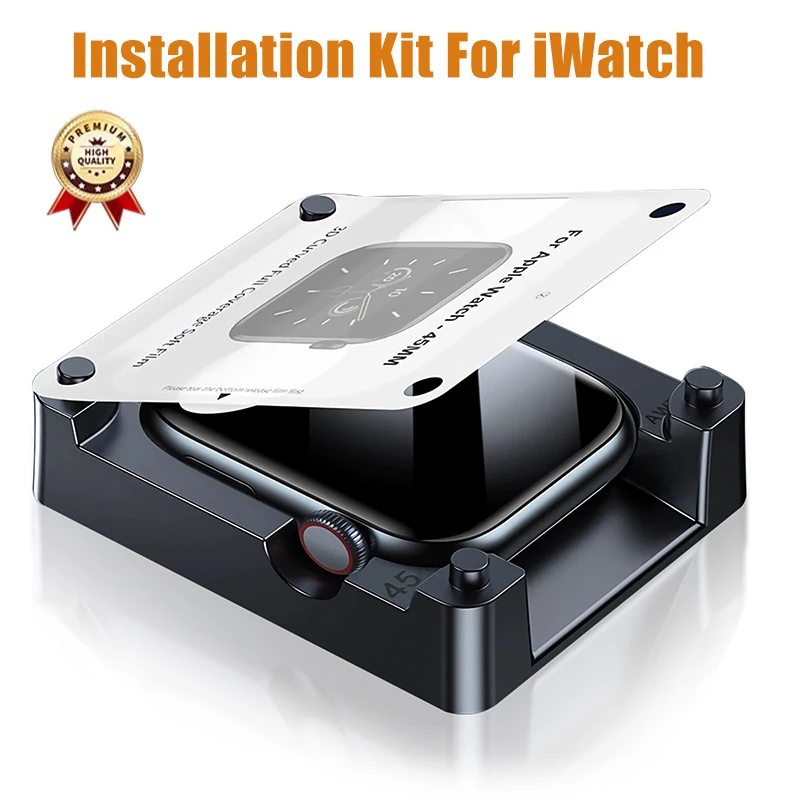 Install Tray Screen Protector  - Watch Case Bumper recension och pris